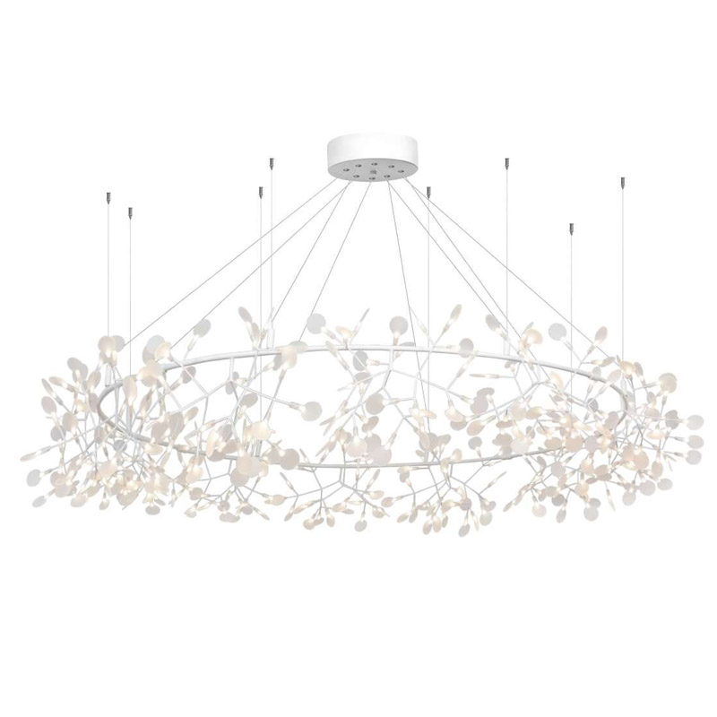 Люстра Heracleum white 210 Белый Люстра Heracleum white 210 Белый в Твери | Loft Concept