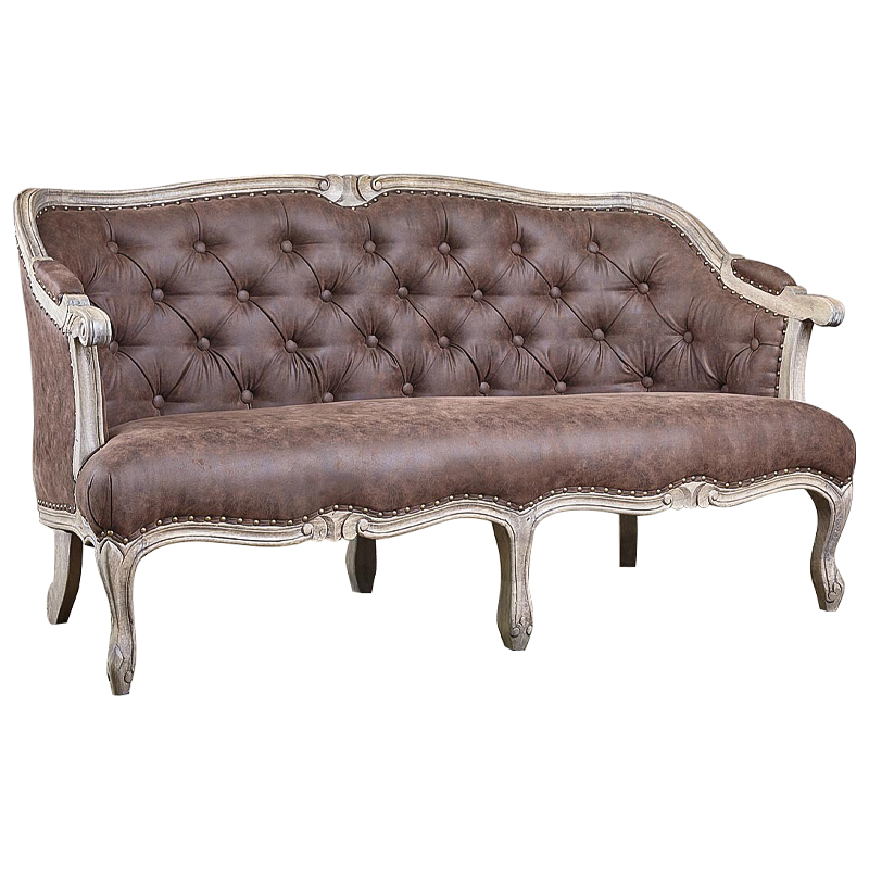 Диван Goddard Sofa Коричневый Бежево-серый Диван Goddard Sofa Коричневый Бежево-серый в Твери | Loft Concept