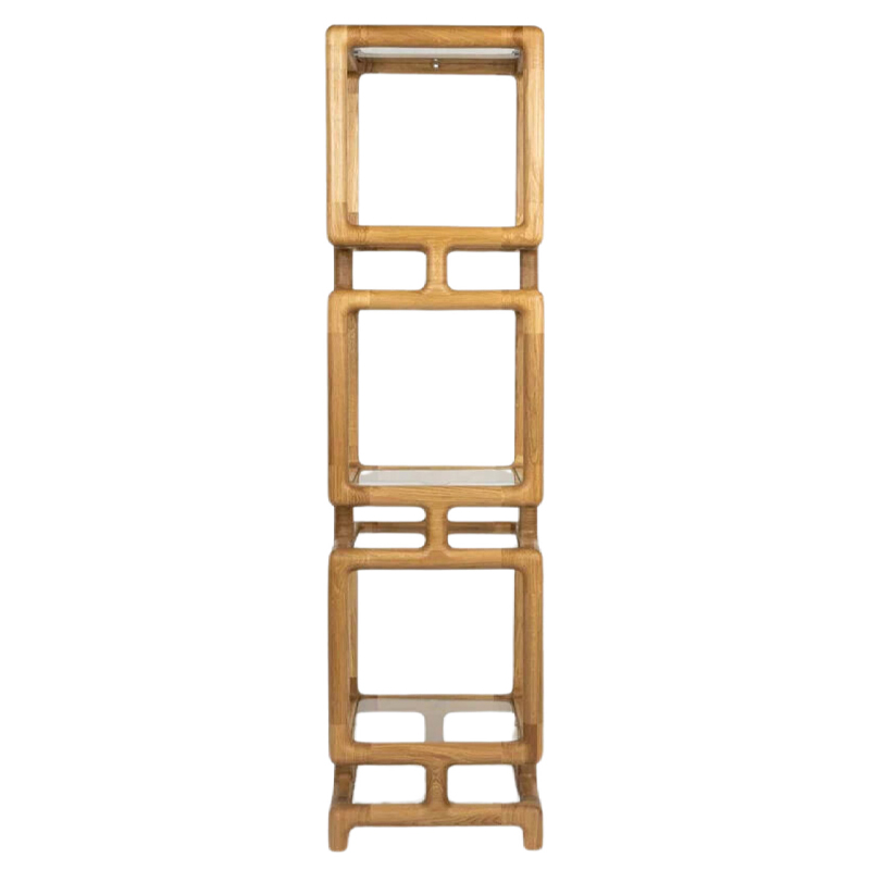 Стеллаж Cubo Коричневый Стеллаж Cubo Коричневый в Твери | Loft Concept