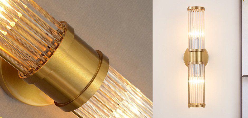 Ralph Lauren Бра Allen Double Light Brass Ralph Lauren Бра Allen Double Light Brass - Loft-Concept в Твери