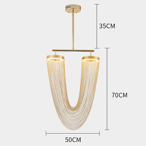 Люстра Otero Gold Larose Guyon Люстра Otero Gold Larose Guyon в Твери