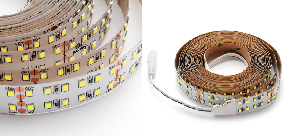 Светодиодная лента 38W/m 240Led/m 2835SMD холодный белый Светодиодная лента 38W/m 240Led/m 2835SMD холодный белый - Loft-Concept в Твери