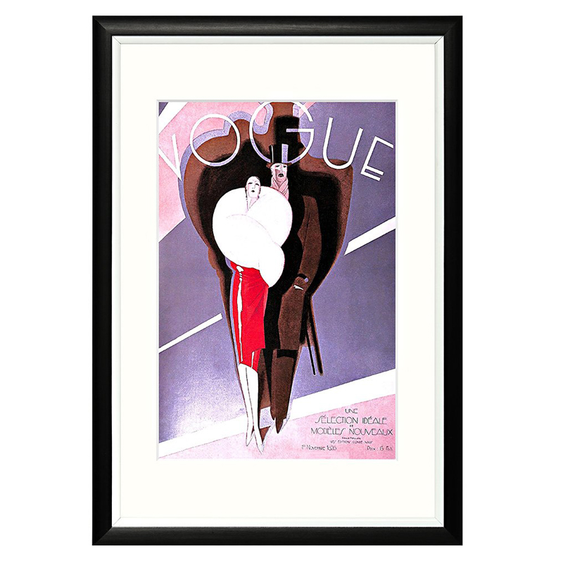 Постер Vogue November 1926 Мульти Постер Vogue November 1926 Мульти в Твери | Loft Concept