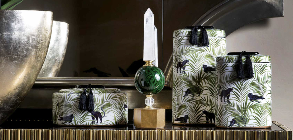 Шкатулка BOX ABHIKA TASSEL SHORT Шкатулка BOX ABHIKA TASSEL SHORT - Loft-Concept в Твери