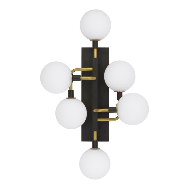Бра TECH Lighting VIAGGIO WALL Золотой Белый Черный Бра TECH Lighting VIAGGIO WALL Золотой Белый Черный в Твери | Loft Concept