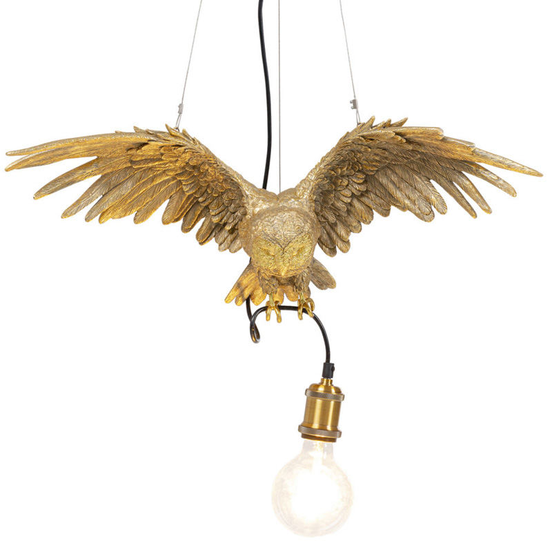 Подвесной Светильник Золотая Сова Golden Owl Золотой в Твери | Loft Concept 