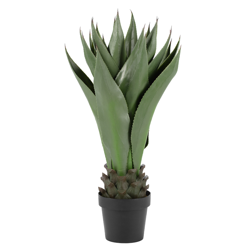 Декоративный искусственный цветок Sansevieria Plant Зеленый Декоративный искусственный цветок Sansevieria Plant Зеленый в Твери | Loft Concept