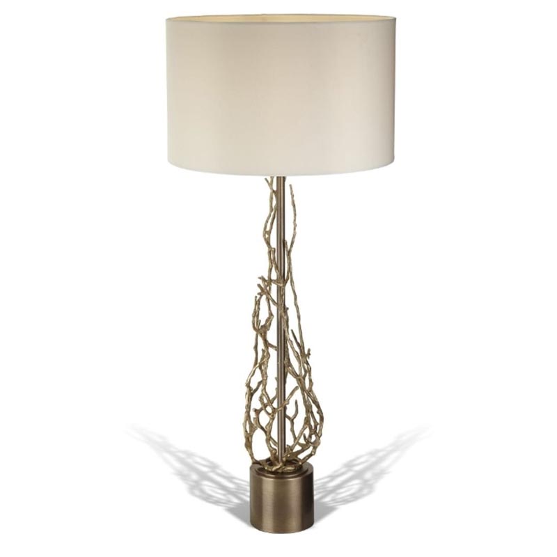 Настольная лампа Frances Table Lamp Латунь Настольная лампа Frances Table Lamp Латунь в Твери | Loft Concept
