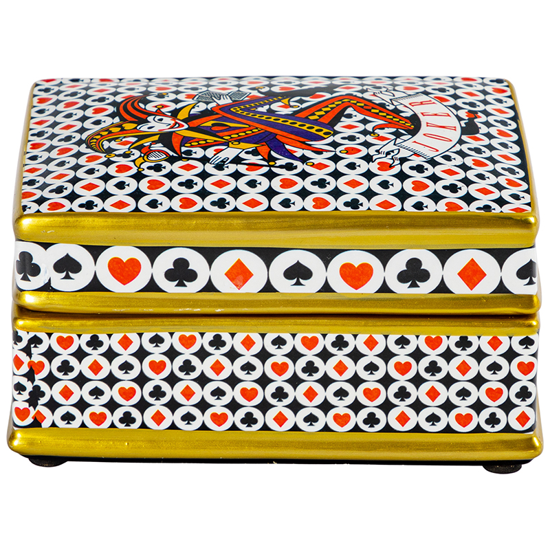 Шкатулка Joker Poker Collection Box Мульти Шкатулка Joker Poker Collection Box Мульти в Твери | Loft Concept