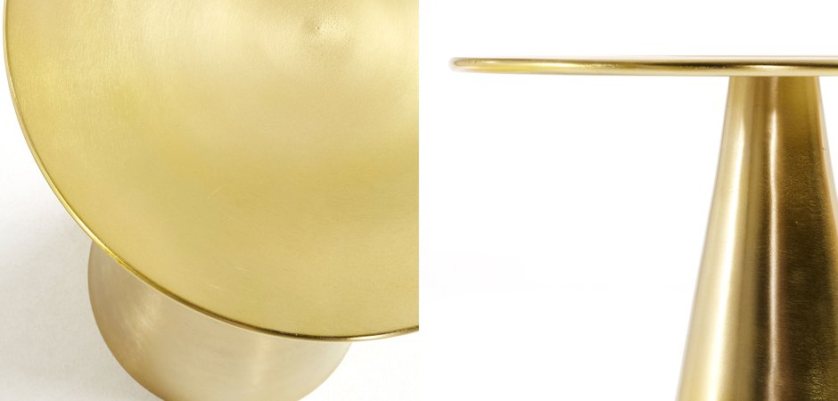 Приставной стол Table Golden Cone - Loft-Concept в Твери