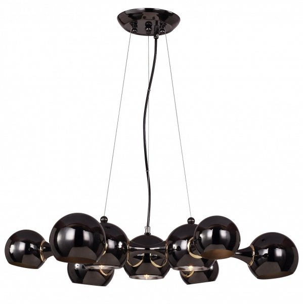 Люстра Chemical Light Chandelier 9 Black Черный Люстра Chemical Light Chandelier 9 Black Черный в Твери | Loft Concept