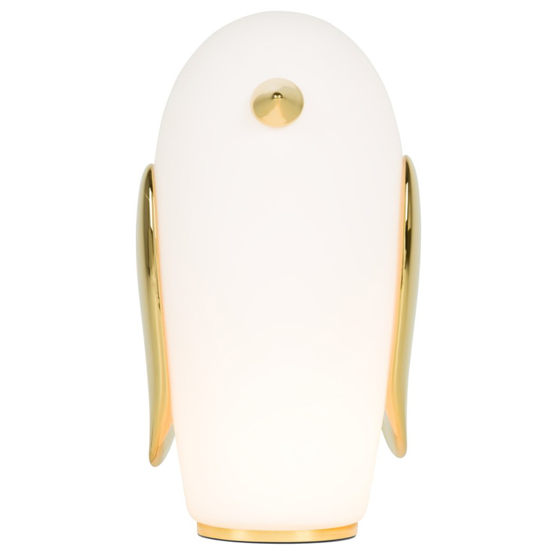 Настольная лампа Moooi Pet Light Noot Noot Пингвин Глянцевое золото Белое матовое стекло Настольная лампа Moooi Pet Light Noot Noot Пингвин Глянцевое золото Белое матовое стекло в Твери | Loft Concept