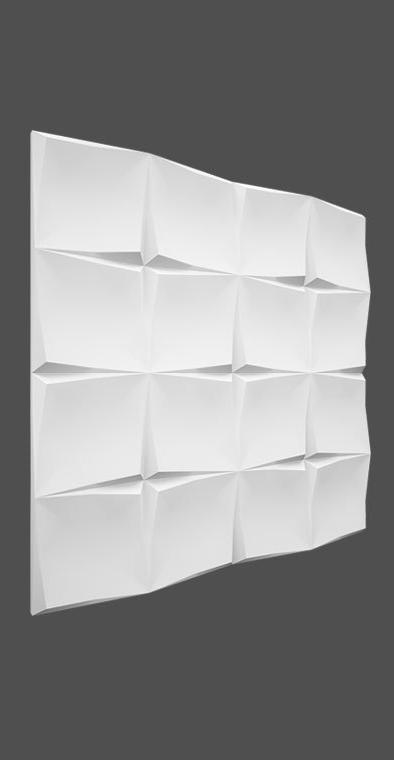 Гипсовая 3D панель с принтографией PM-38 в Твери