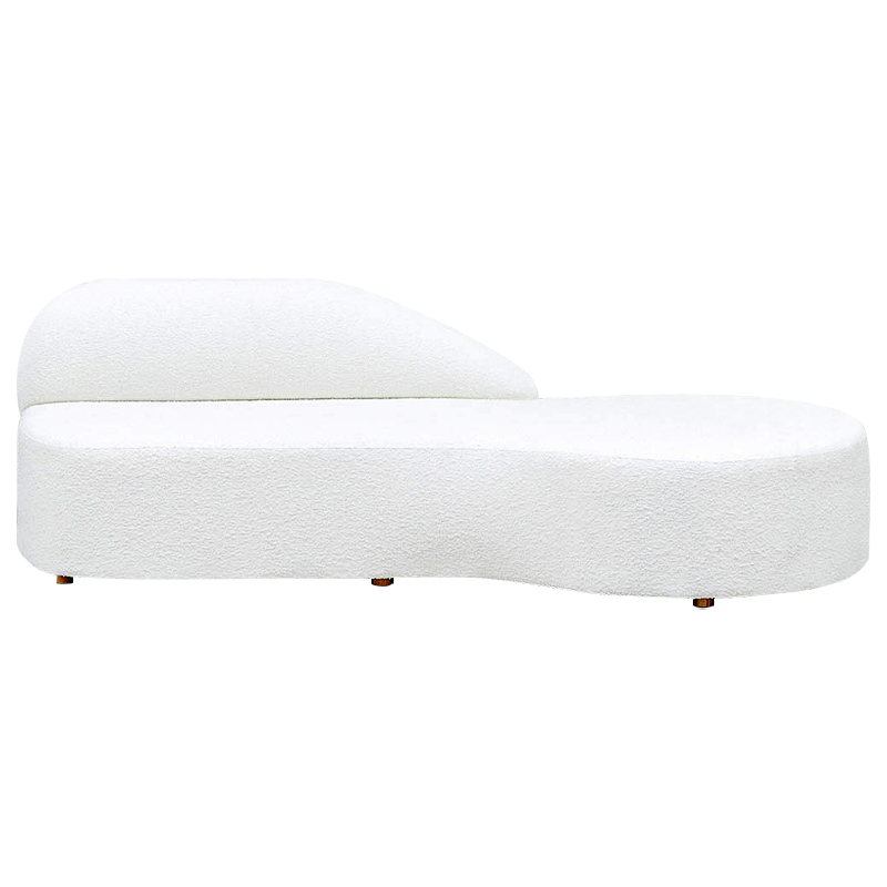 Диван Elsie White Boucle Sofa Белый Диван Elsie White Boucle Sofa Белый в Твери | Loft Concept