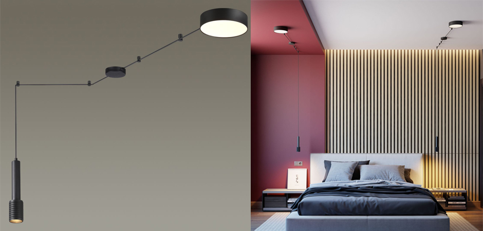 Потолочный светильник Modern Ceiling Light Потолочный светильник Modern Ceiling Light - Loft-Concept в Твери