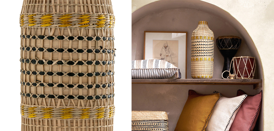 Ваза Wicker Vase Ваза Wicker Vase - Loft-Concept в Твери