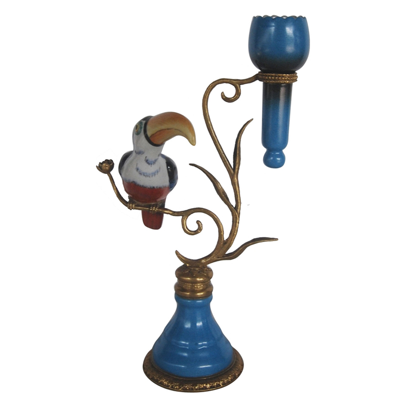 Подсвечник Toucan on Stem Candlestick Мульти Подсвечник Toucan on Stem Candlestick Мульти в Твери | Loft Concept