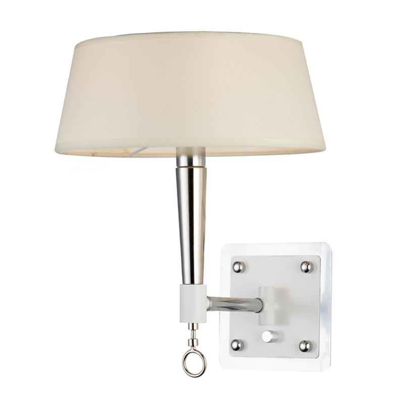 Бра Gilbert Sconce white Белый Хром Бра Gilbert Sconce white Белый Хром в Твери | Loft Concept