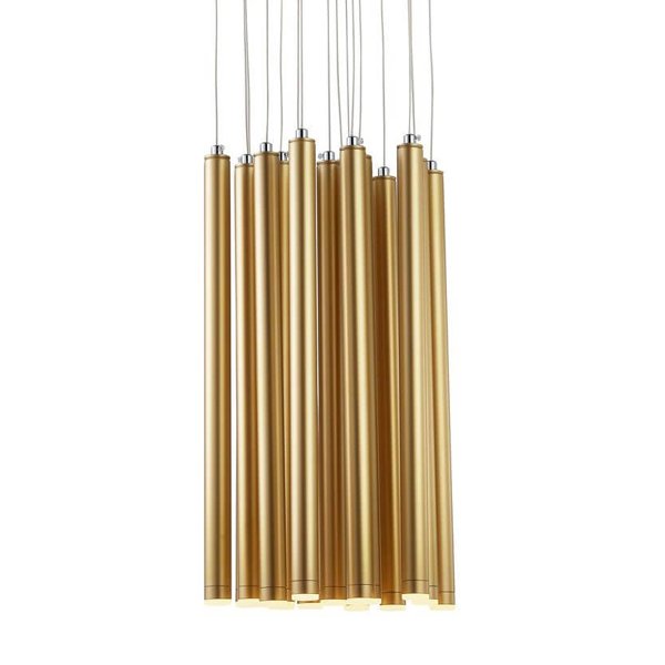Подвесной светильник Trumpet 16 Золотой Подвесной светильник Trumpet 16 Золотой в Твери | Loft Concept
