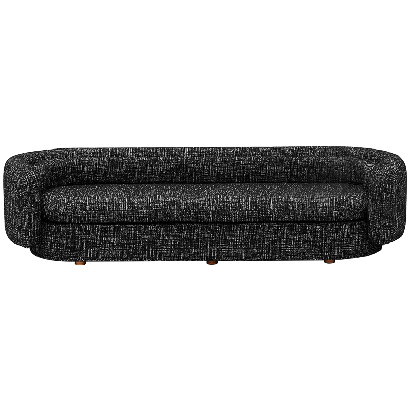 Диван Everard Sofa Черный Черно-белый Коричневый Диван Everard Sofa Черный Черно-белый Коричневый в Твери | Loft Concept