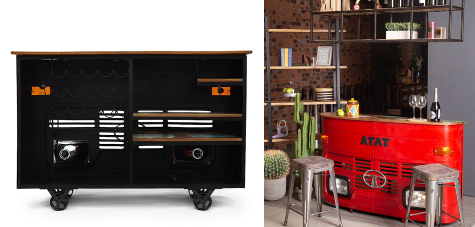 Барная стойка Red Car - Loft-Concept в Твери