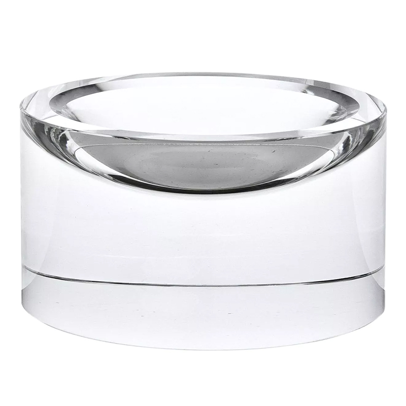 Чаша Eichholtz Bowl Conez Glass Прозрачное Стекло Чаша Eichholtz Bowl Conez Glass Прозрачное Стекло в Твери | Loft Concept
