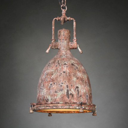 Светильник Copper Industrial Pendant Light Postapokalipsis Светильник Copper Industrial Pendant Light Postapokalipsis в Твери | Loft Concept
