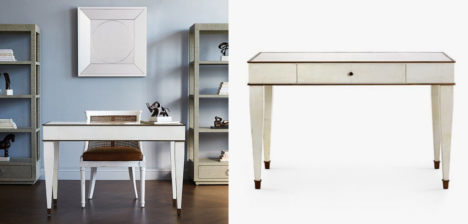 Рабочий стол BCHRISTINE DESK IN WHITE Рабочий стол BCHRISTINE DESK IN WHITE - Loft-Concept в Твери
