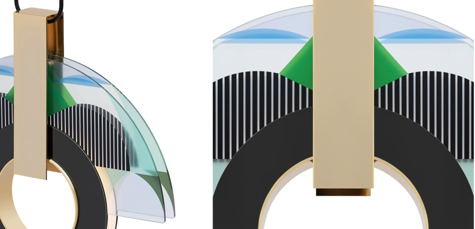 Люстра Miami art deco inspires pendant lights - Loft-Concept в Твери