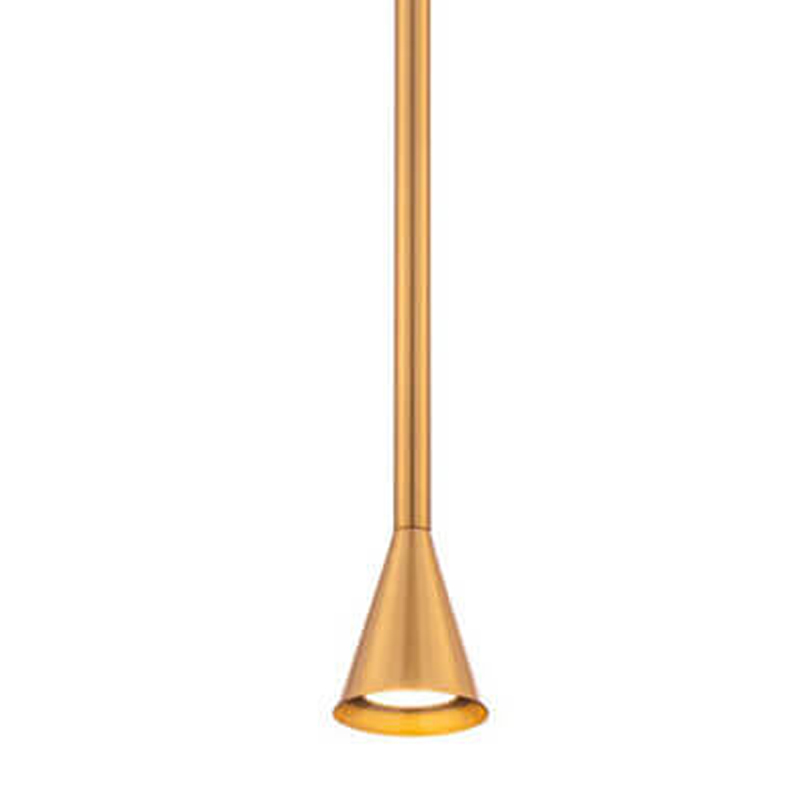 Подвесной светильник Austere gold Золотой Подвесной светильник Austere gold Золотой в Твери | Loft Concept