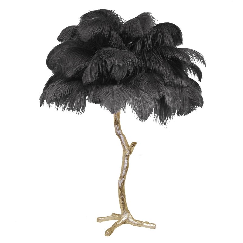 A MODERN GRAND TOUR Mini Feather Lamp Розовый пастельный Белый Черный Сливовый (Plum) Латунь A MODERN GRAND TOUR Mini Feather Lamp Розовый пастельный Белый Черный Сливовый (Plum) Латунь в Твери | Loft Concept
