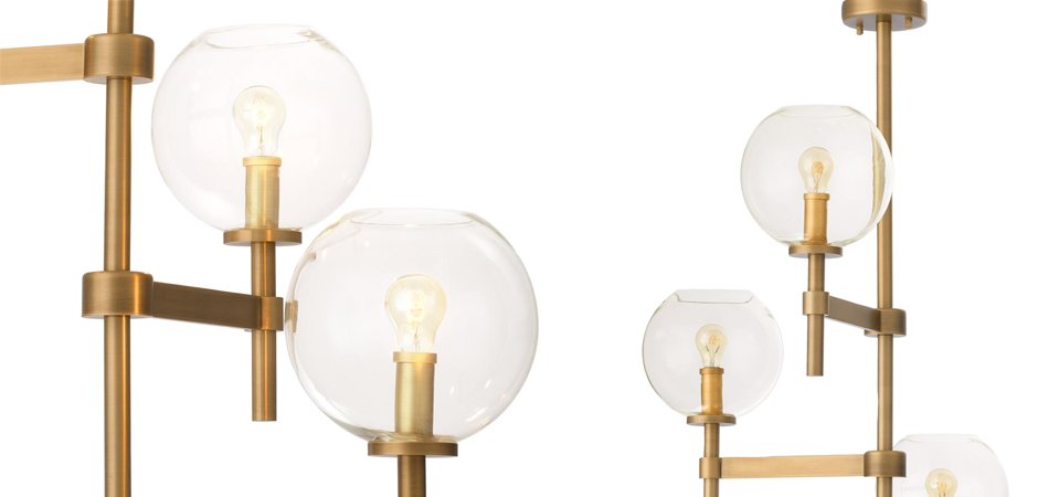 Люстра Chandelier Jade Cascade Люстра Chandelier Jade Cascade - Loft-Concept в Твери