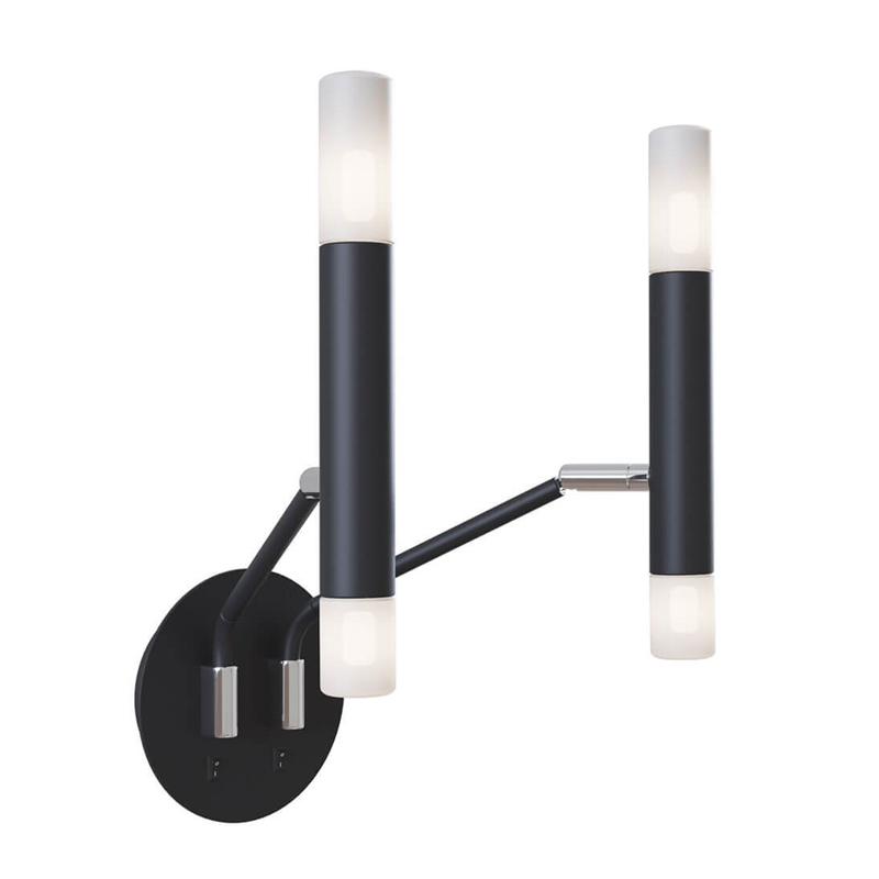 Бра Arnaut Sconce Черный Бра Arnaut Sconce Черный в Твери | Loft Concept