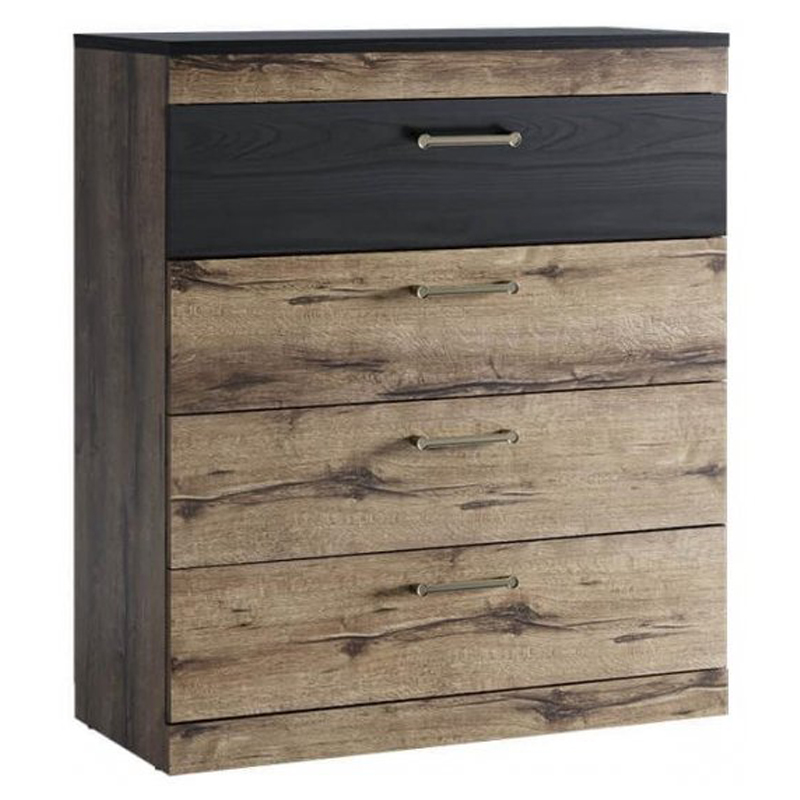 Комод с 4-мя ящиками Frederick Commode Дуб темный Комод с 4-мя ящиками Frederick Commode Дуб темный в Твери | Loft Concept