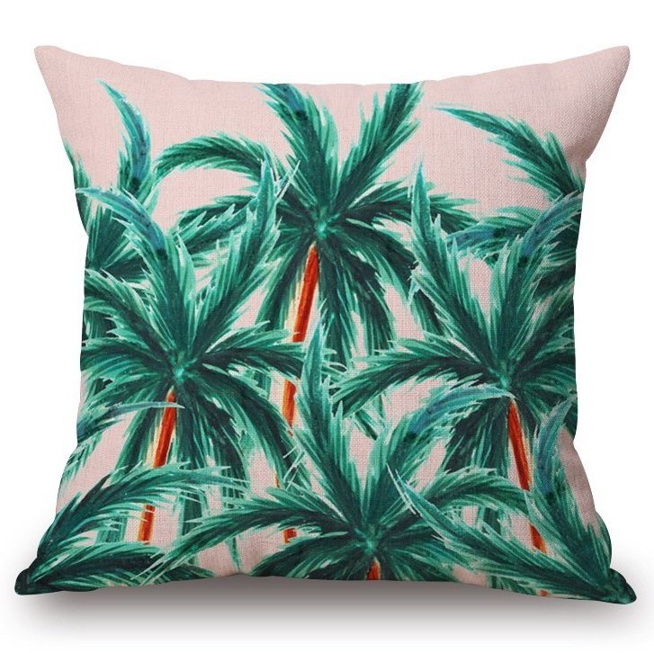 Декоративная подушка Palm Trees  в Твери | Loft Concept 