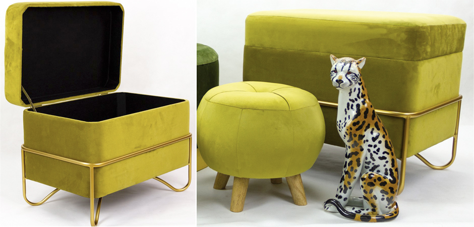 Пуф Yellow Cube Пуф Yellow Cube - Loft-Concept в Твери