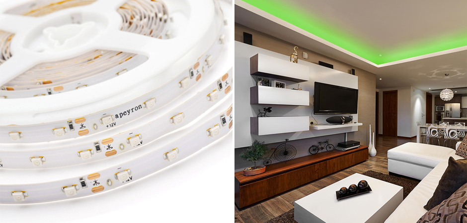 Светодиодная влагозащищенная лента 4,8W/m 60LED/m 3528SMD зеленый 5M Светодиодная влагозащищенная лента 4,8W/m 60LED/m 3528SMD зеленый 5M - Loft-Concept в Твери