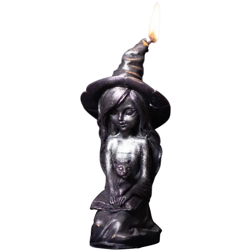 Свеча Black Witch Черный Свеча Black Witch Черный в Твери | Loft Concept