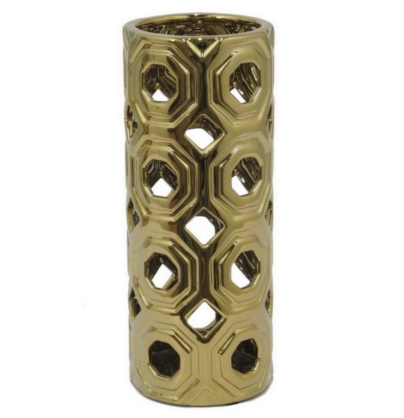 Ваза Sheikh Gold Cylinder Золотой Ваза Sheikh Gold Cylinder Золотой в Твери | Loft Concept