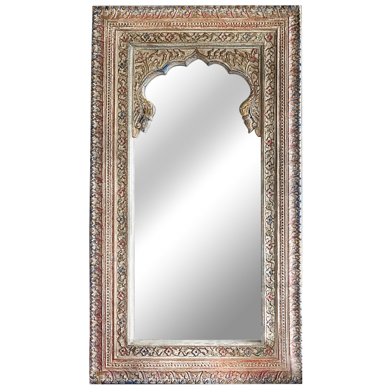 Зеркало Navya Grey Mango Mirror Древесина Зеркало Navya Grey Mango Mirror Древесина в Твери | Loft Concept