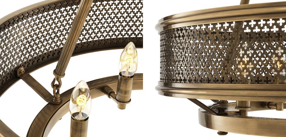 Люстра Eichholtz Chandelier Savoie - Loft-Concept в Твери