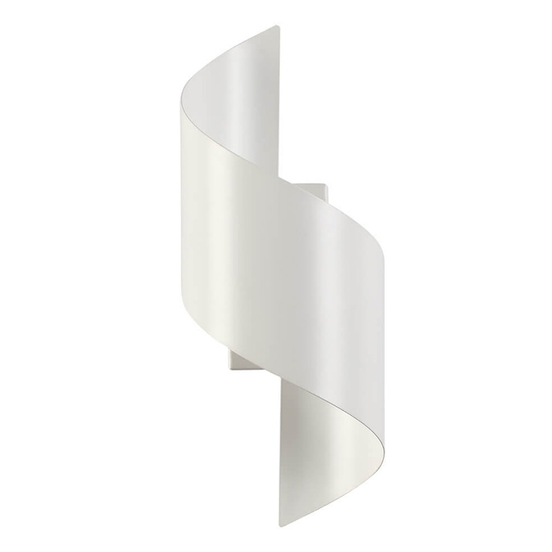 Бра White Locken Wall Lamp Белый Бра White Locken Wall Lamp Белый в Твери | Loft Concept