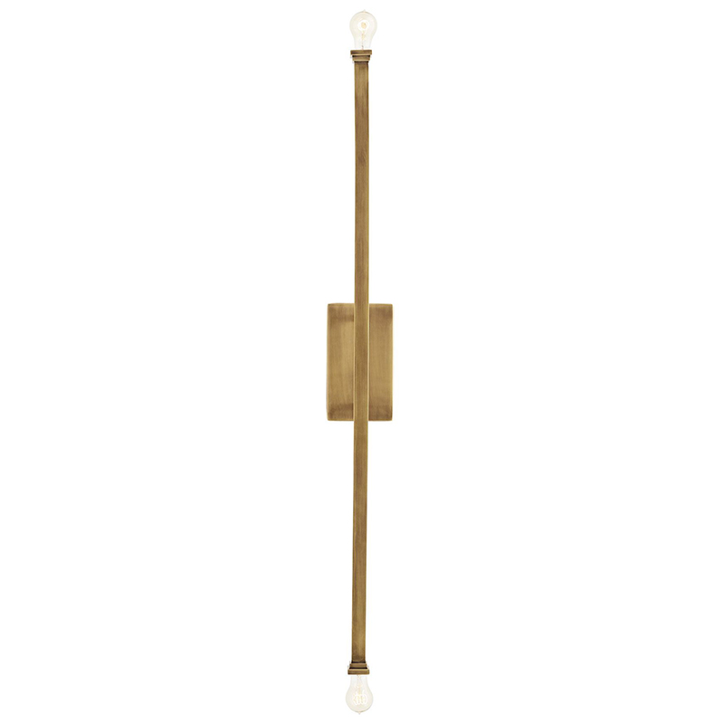 Бра Arteriors HUTU WALL LIGHT Латунь Бра Arteriors HUTU WALL LIGHT Латунь в Твери | Loft Concept