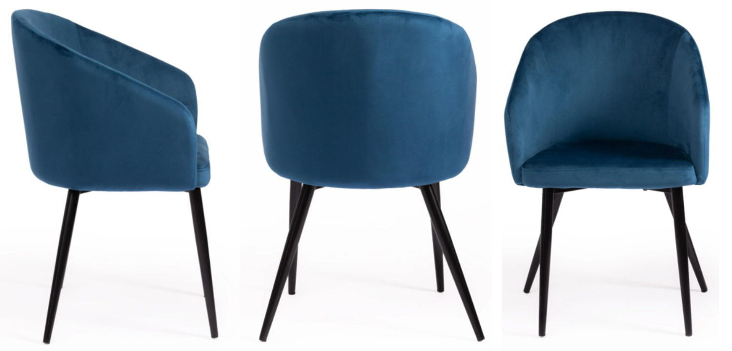 Стул Keane Blue Chair - фото