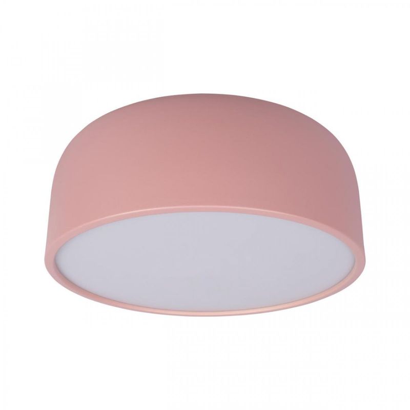 Светильник потолочный круглый Color cup Pink Белый Розовый пастельный Светильник потолочный круглый Color cup Pink Белый Розовый пастельный в Твери | Loft Concept