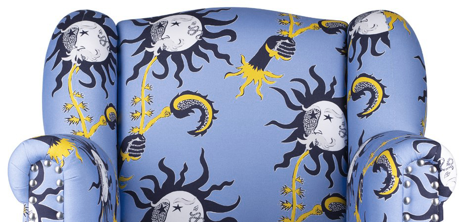 Pierre Frey Soleil A Moustache Кресло - фото №2