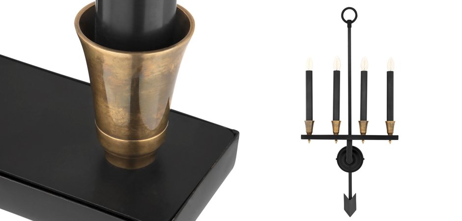 Бра Eichholtz Wall Lamp Gaillard Бра Eichholtz Wall Lamp Gaillard - Loft-Concept в Твери