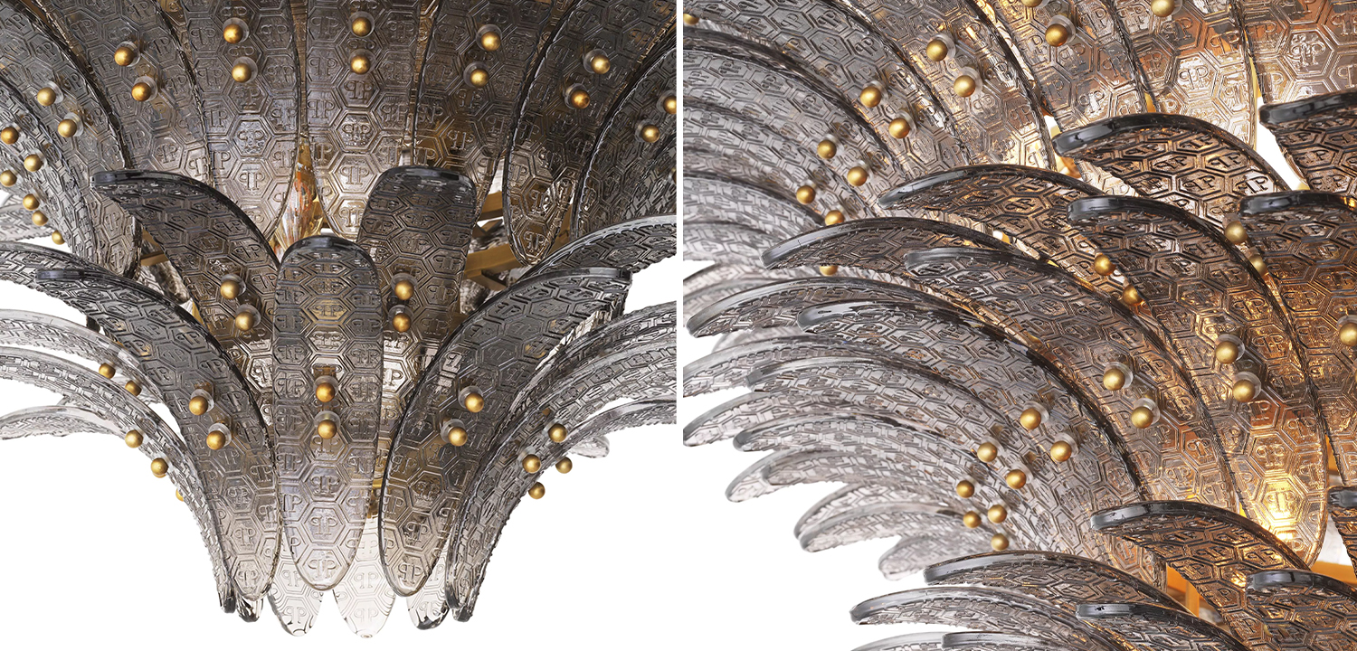 Люстра Philipp Plein Chandelier Bel Air XL - фото №1