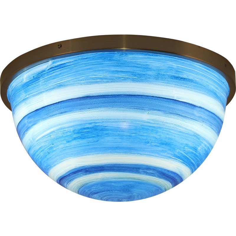 Люстра Planet Сeiling lamp Голубой Люстра Planet Сeiling lamp Голубой в Твери | Loft Concept