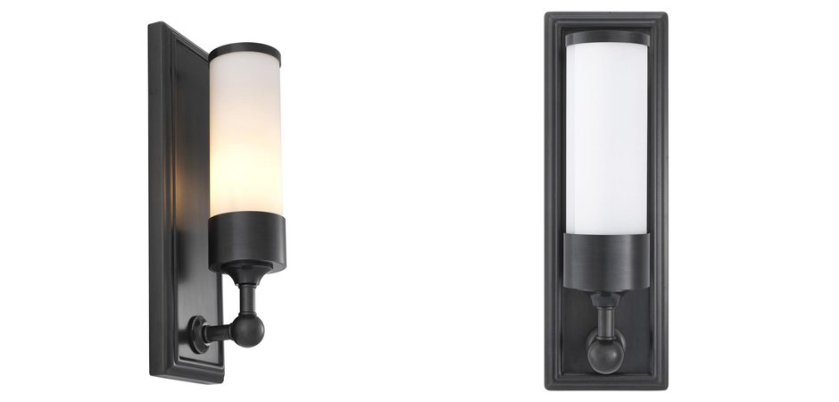 Бра Eichholtz Wall Lamp Valentine Bronze Бра Eichholtz Wall Lamp Valentine Bronze - Loft-Concept в Твери